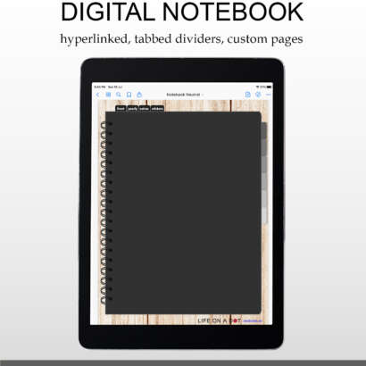 Notebook Neutral