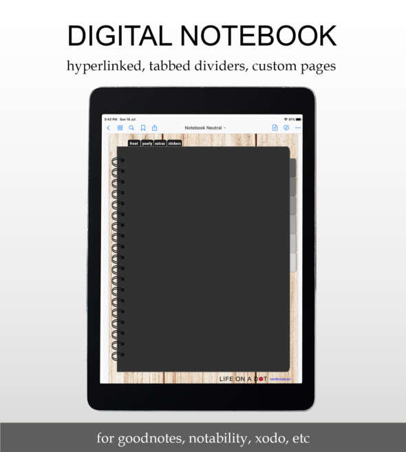 Notebook Neutral