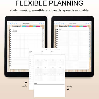 Digital Planner - Undated
