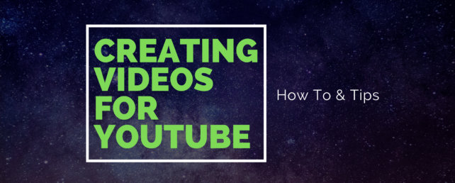 creating videos for youtube